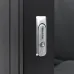 Шкаф настенный 19' TERACOM PRO 12U 600х450 мм дверь стеклянная с замком-ручкой чёрный