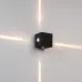 Светильник LGD-VERSATI-4x3W Warm3000, Черный, 4x3 deg, 230V, IP65, Металл, 3 года