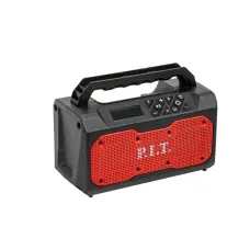 Радио-Bluetooth аккум. P.I.T. PJS20H-10A SOLO (20В, 85.7-108 МГц, 2х10 Вт, USB 2.0, вых. 5В, 2.1А)