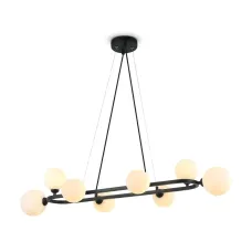 Светильник подвесной Globos 8х25Вт G9 IP20 Freya FR5222PL-08B1
