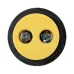 Светодиодная матрица AD16-22HS желтая EKF