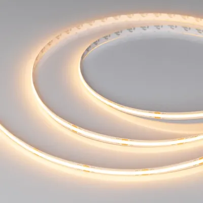 Лента светодиодная 10 Вт/м 24В IP20 2700K 480LED/м COB-X480-8-10mm CSP 20 м