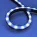 Грейзер DMX THOR-3D-F24-25x27mm 24V RGBW-White6000 24 W/m, IP65, 1m, wire x2 ARL, силикон, управляемый, 24 LED/m
