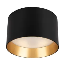 Светильник светодиодный SP-BISCOTTO-R140-15W Warm3300-MIX (BK-GD, 80 deg, 230V) (ARL, IP54 металл, 5 лет)