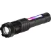 Фонарь светодиодный UA-402 универсальный аккумуляторный 5 Вт LED + 5 Вт COB Zoom 6 режимов маячок клипса USB type C
