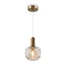 Светильник подвесной Fero 1х40Вт E14 IP20 Freya FR5366PL-01BS