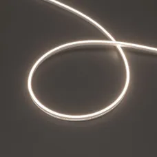 Лента герметичная MOONLIGHT-SIDE-T-M196-03x06mm 24V Day4000 7.2 W/m, IP54, 2216, 5m, wire x2 вывод кабеля прямой