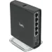 MikroTik hAP ac lite TC Wi-Fi роутер 2.4+5 ГГц AC