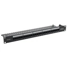 Патч-панель телефонная 19'.1U.CAT3. 25 портов RJ45