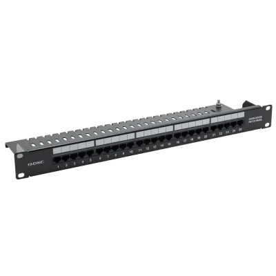 Патч-панель телефонная 19'.1U.CAT3. 25 портов RJ45
