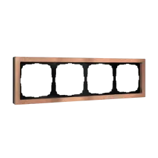 ARTGALLERY PURE 4-постовая РАМКА, МЕТАЛЛ МЕДЬ