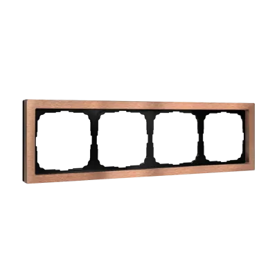 ARTGALLERY PURE 4-постовая РАМКА, МЕТАЛЛ МЕДЬ