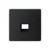 ARTGALLERY накладка информационная типа Keystone, карбон ARTGALLERY накладка информационная типа Keystone, карбон