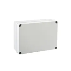 Коробка распределительная наружного монтажа 243x333x132, IP65-IP67,без сальников, гладкие стенки
