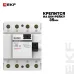 Устройство защитного отключения УЗО ВД-40 4P 40А/30мА (электронное) EKF Basic