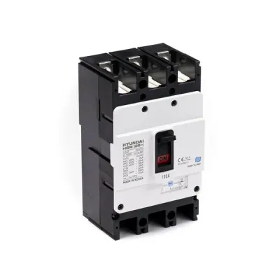 Выключатель автоматический HGM125H 3PT4S0000C 00125F 100-125 A ток короткого замыкания 38 kA AC380/415 В