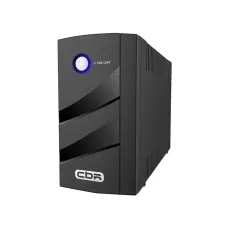 Источник бесперебойного питания line-interactive, 675Ва/360Вт,  1Ф/1Ф, 2xSchuko, LED, AVR, 1x5Aч