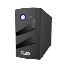 Источник бесперебойного питания line-interactive, 875Ва/480Вт,  1Ф/1Ф, 4xC13, LED, AVR, 1x6Aч