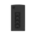 Источник бесперебойного питания line-interactive, 875Ва/480Вт,  1Ф/1Ф, 4xC13, LED, AVR, 1x6Aч