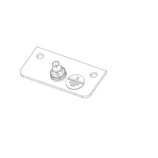 Точка заземления для шкафов EMS