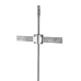 Комплект заземления из нержавеющей стали TORR-6Н-16