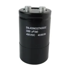 Конденсатор электролитический силовой 400V 3300uF (400В 3300мкФ) 85C