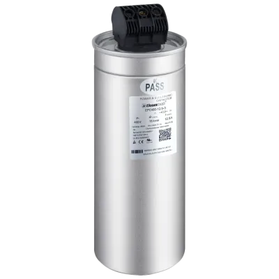 Конденсатор косинусный 480V 12.5kVAr 3ph (480В 12.5кВАр) D76x240