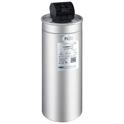 Конденсатор косинусный 480V 15kVAr 3ph D86x240