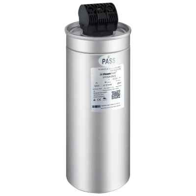 Конденсатор косинусный 525V 25kVAr 3ph (525В 25кВАр) D116x240