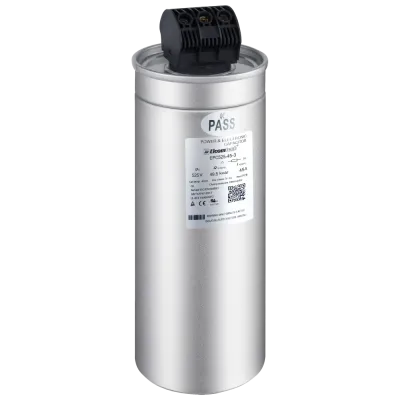 Конденсатор косинусный 525V 45kVAr 3ph (525В 45кВАр) D136x285