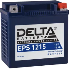 Аккумулятор для мототехники Delta EPS 1215 12В 15 Ач