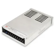 Драйвер 350Вт 24V для светодиодной ленты Meanwell ERP-350-24 IP20 221x130x48мм без активного охлаждения