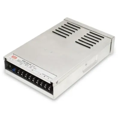 Драйвер 350Вт 24V для светодиодной ленты Meanwell ERP-350-24 IP20 221x130x48мм без активного охлаждения