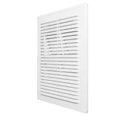 Решетка вентиляционная RBV обр.клапан разъемная 180x250 пластик ERA