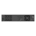 Источник бесперебойного питания ONLINE, 1500Ва/1500Вт,  1Ф/1Ф, 8xC13, LCD, HID-USB, RS232, EPO, SNMP slot, AVR, 3x9Aч