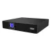 Источник бесперебойного питания ONLINE, 1500Ва/1500Вт,  1Ф/1Ф, 8xC13, LCD, HID-USB, RS232, EPO, SNMP slot, AVR, 3x9Aч