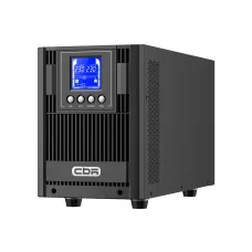 Источник бесперебойного питания ONLINE, 1500Ва/1500Вт, 1Ф/1Ф, 4xSchuko, LCD, HID-USB, RS232, EPO, SNMP slot, AVR, 3x9Aч