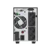 Источник бесперебойного питания ONLINE, 1500Ва/1500Вт, 1Ф/1Ф, 4xSchuko, LCD, HID-USB, RS232, EPO, SNMP slot, AVR, 3x9Aч