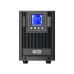 Источник бесперебойного питания ONLINE, 1500Ва/1500Вт, 1Ф/1Ф, 6xC13, LCD, HID-USB, RS232, EPO, SNMP slot, AVR, 3x9Aч