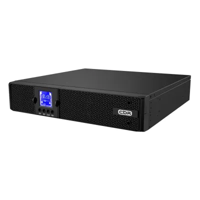 Источник бесперебойного питания ONLINE, 1000Ва/1000Вт,  1Ф/1Ф, 8xC13, LCD, HID-USB, RS232, EPO, SNMP slot, AVR, 2x9Aч