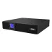 Источник бесперебойного питания ONLINE, 1000Ва/1000Вт,  1Ф/1Ф, 8xC13, LCD, HID-USB, RS232, EPO, SNMP slot, AVR, 2x9Aч