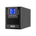 Источник бесперебойного питания ONLINE, 1000Ва/1000Вт,  1Ф/1Ф, 4xC13, LCD, HID-USB, RS232, EPO, SNMP slot, AVR, 2x9Aч