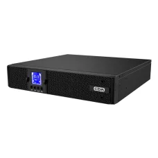 Источник бесперебойного питания ONLINE, 2000Ва/2000Вт,  1Ф/1Ф, 8xC13, LCD, HID-USB, RS232, EPO, SNMP slot, AVR4x9Aч