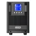 Источник бесперебойного питания ONLINE, 2000Ва/2000Вт,  1Ф/1Ф, 4xSchuko, LCD, HID-USB, RS232, EPO, SNMP slot, AVR, 4x9Aч