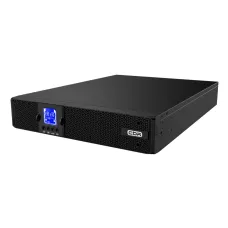 Источник бесперебойного питания ONLINE, 3000Ва/3000Вт,  1Ф/1Ф, 8xC13, 1xC19, LCD, HID-USB, RS232, EPO, SNMP slot, AVR 6x9Aч