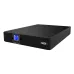 Источник бесперебойного питания ONLINE, 3000Ва/3000Вт,  1Ф/1Ф, 8xC13, 1xC19, LCD, HID-USB, RS232, EPO, SNMP slot, AVR 6x9Aч