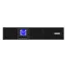 Источник бесперебойного питания ONLINE, 3000Ва/3000Вт,  1Ф/1Ф, 8xC13, 1xC19, LCD, HID-USB, RS232, EPO, SNMP slot, AVR 6x9Aч