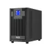 Источник бесперебойного питания ONLINE, 3000Ва/3000Вт,  1Ф/1Ф, 4xSchuko, LCD, HID-USB, RS232, EPO, SNMP slot, AVR 6x9Aч