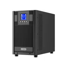 Источник бесперебойного питания ONLINE, 3000Ва/3000Вт,  1Ф/1Ф, 6xC13, LCD, HID-USB, RS232, EPO, SNMP slot, AVR 6x9Aч