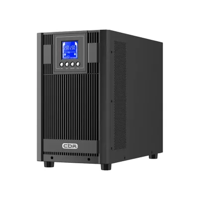 Источник бесперебойного питания ONLINE, 3000Ва/3000Вт,  1Ф/1Ф, 6xC13, LCD, HID-USB, RS232, EPO, SNMP slot, AVR 6x9Aч
